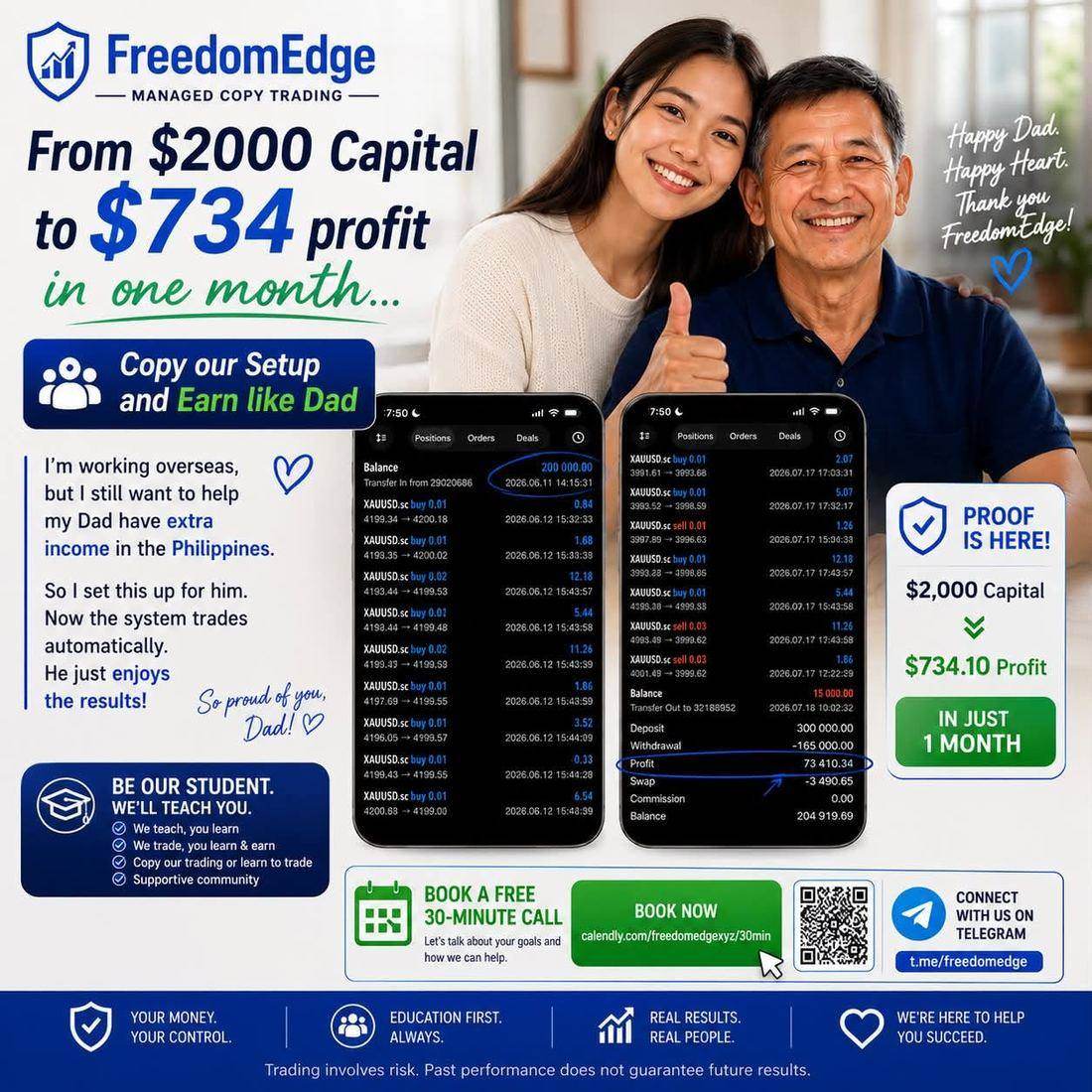 Students learning with FreedomEdge