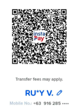 FreedomEdge GCash QR code