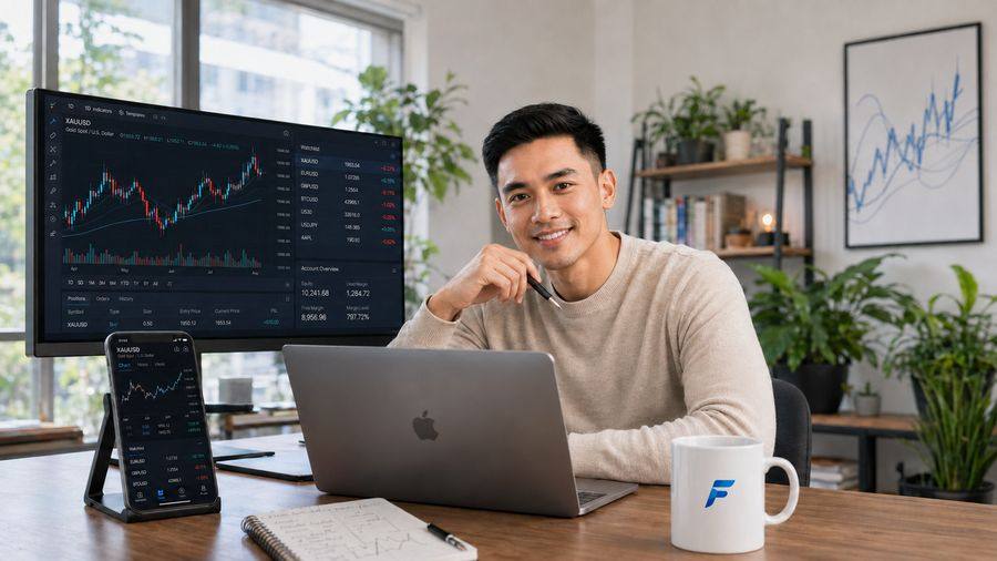 Trader using FreedomEdge